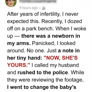 A Stranger’s Baby and a Note: The Morning That Changed Everything