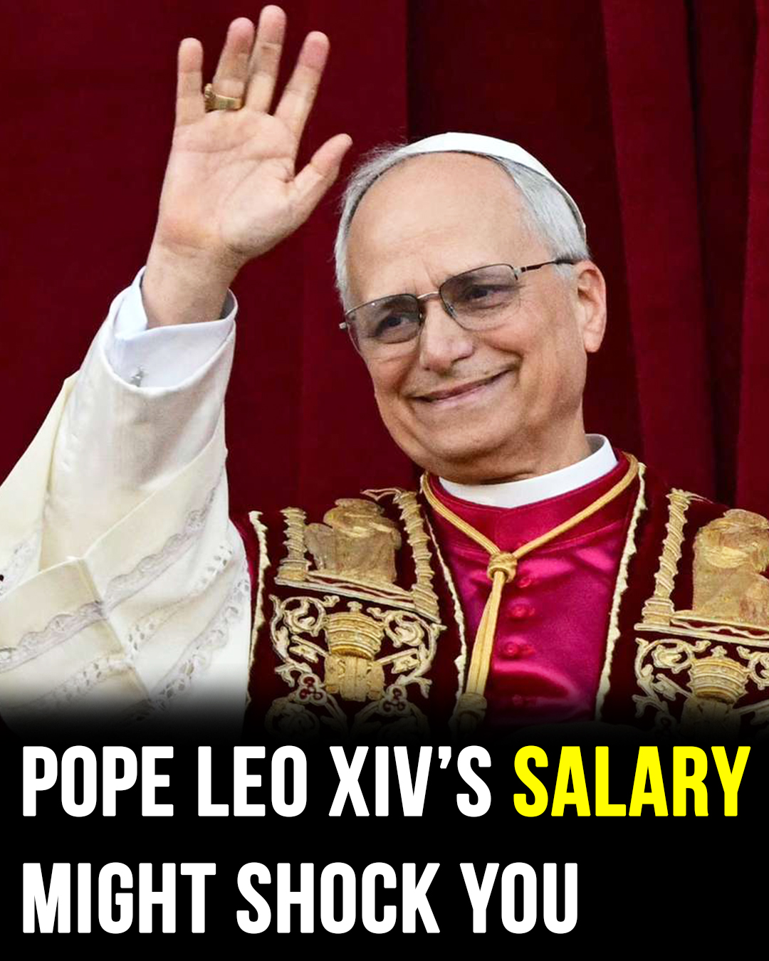 Pope Leo XIV’s True Income: What Does the First American Pope Actually Earn?