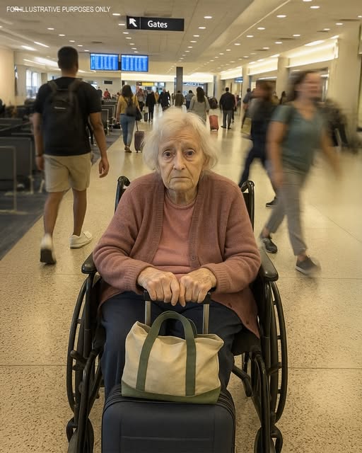 Left Behind at the Airport: Grandma’s Unexpected Journey