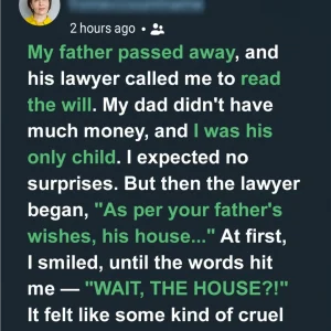 The Woman in My Father’s House Told Me Something That Shattered My Past