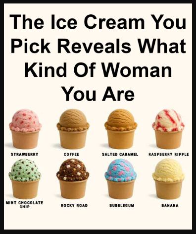 Scoop Secrets: What Your Ice Cream Choice Says About You