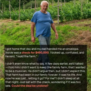 A Father’s Sacrifice: Selling the Farm to Set His Son Free