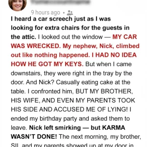He Took My Car and Crashed It — Then Karma Took the Wheel