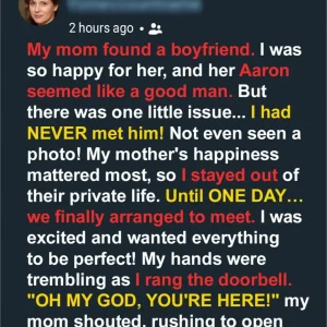 At 45, My Mom Found Love Again — But Meeting Him Made Me Take Action