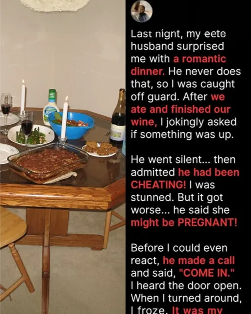 My Husband Planned a Romantic Dinner — But His Reason Broke My Heart