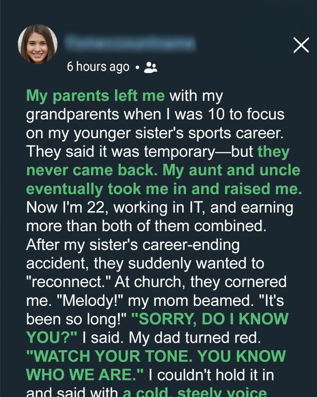 Abandoned for My Sister: 12 Years Later, My Parents Came Back at Christmas