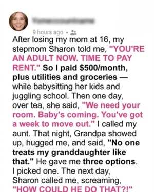 Kicked Out by My Stepmom, Rescued by Grandpa