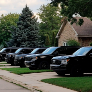 Two Days After My Dad Died, My Stepmom Kicked Me Out — The Next Morning, SUVs Swarmed Her House