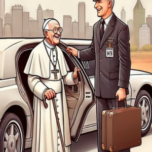 The Pope’s Unexpected Ride Through New York”