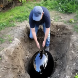 I Caught My Husband Burying a Strange Black Egg — What Followed Changed Our Marriage