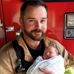 The Baby I Adopted From the Fire Station—Then 5 Years Later, A Woman Showed Up Demanding Him Back”