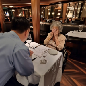He Made His Mother Cry in Public — Then a Stranger Taught Him a Lesson He’ll Never Forget