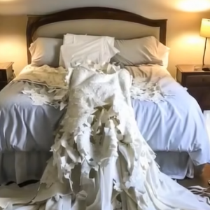 I Found My Daughter’s Wedding Dress in Shreds — And My Stepdaughter Standing Over It