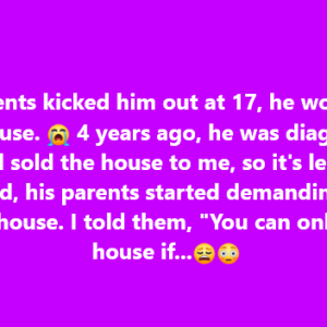 They Abandoned Him—Now They Want His House