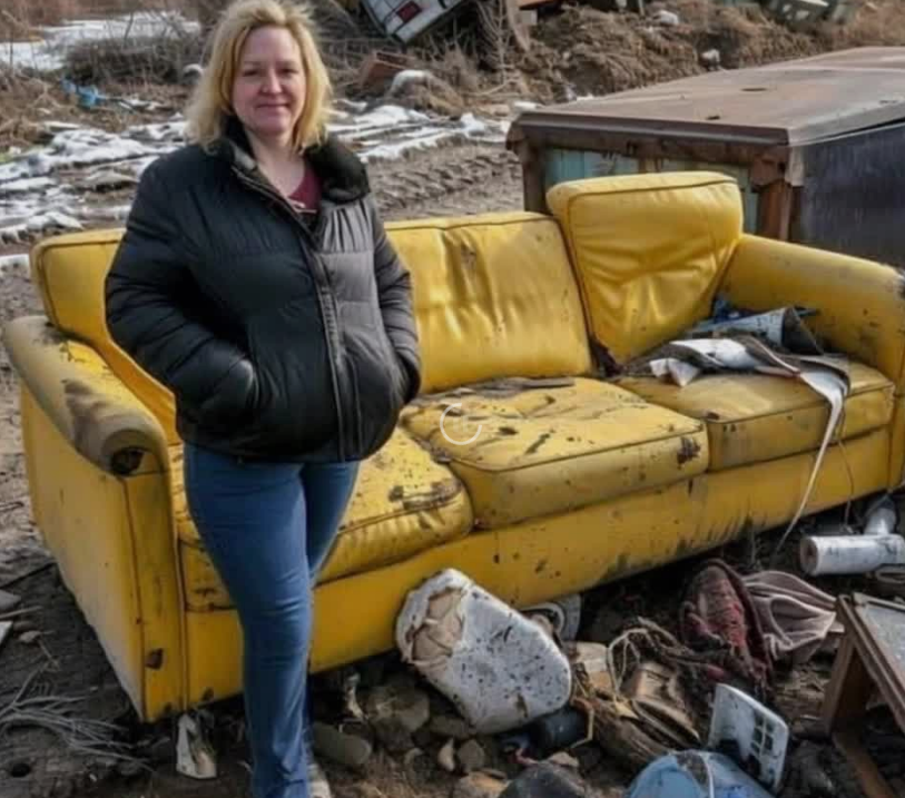 “I Tossed Our Old Couch—Then My Husband Screamed About a ‘Plan’ I Never Knew Existed