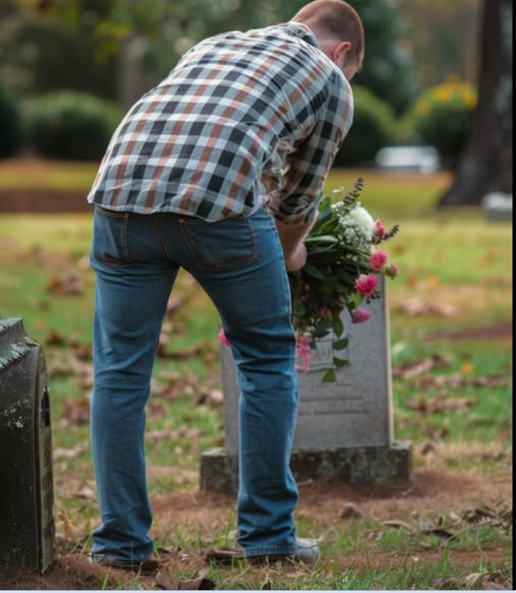 The Weekly Flowers at My Husband’s Grave Held a Secret I Never Expected