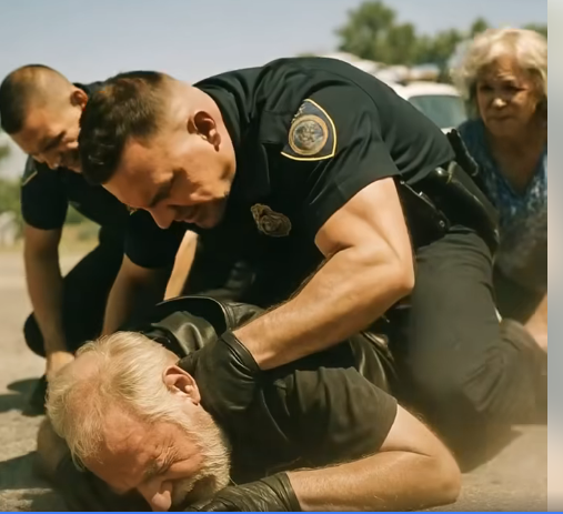 They Made My 72-Year-Old Vietnam Vet Husband Lie on Scorching Asphalt Over a Loud Exhaust