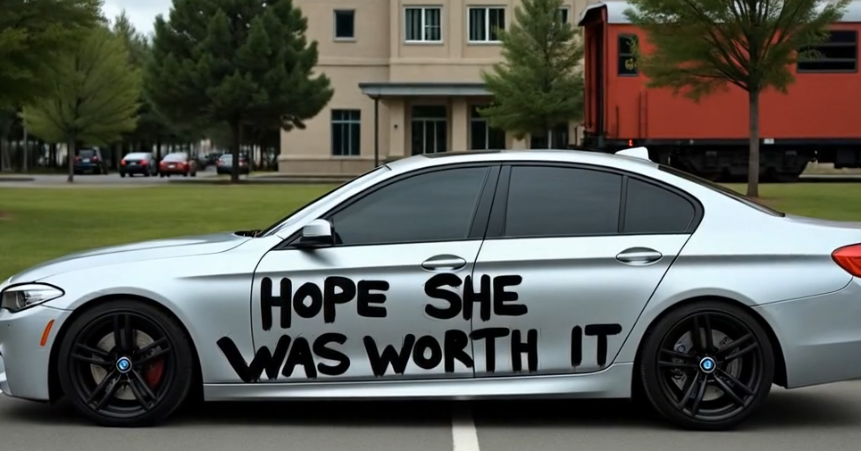 A Message on My Car Shattered Everything—But I Was Innocent