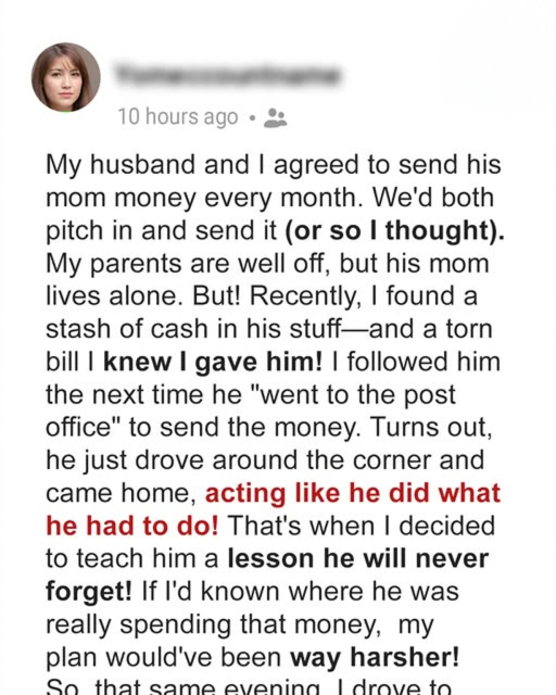 He Stole From His Own Mother — And Thought I’d Never Find Out