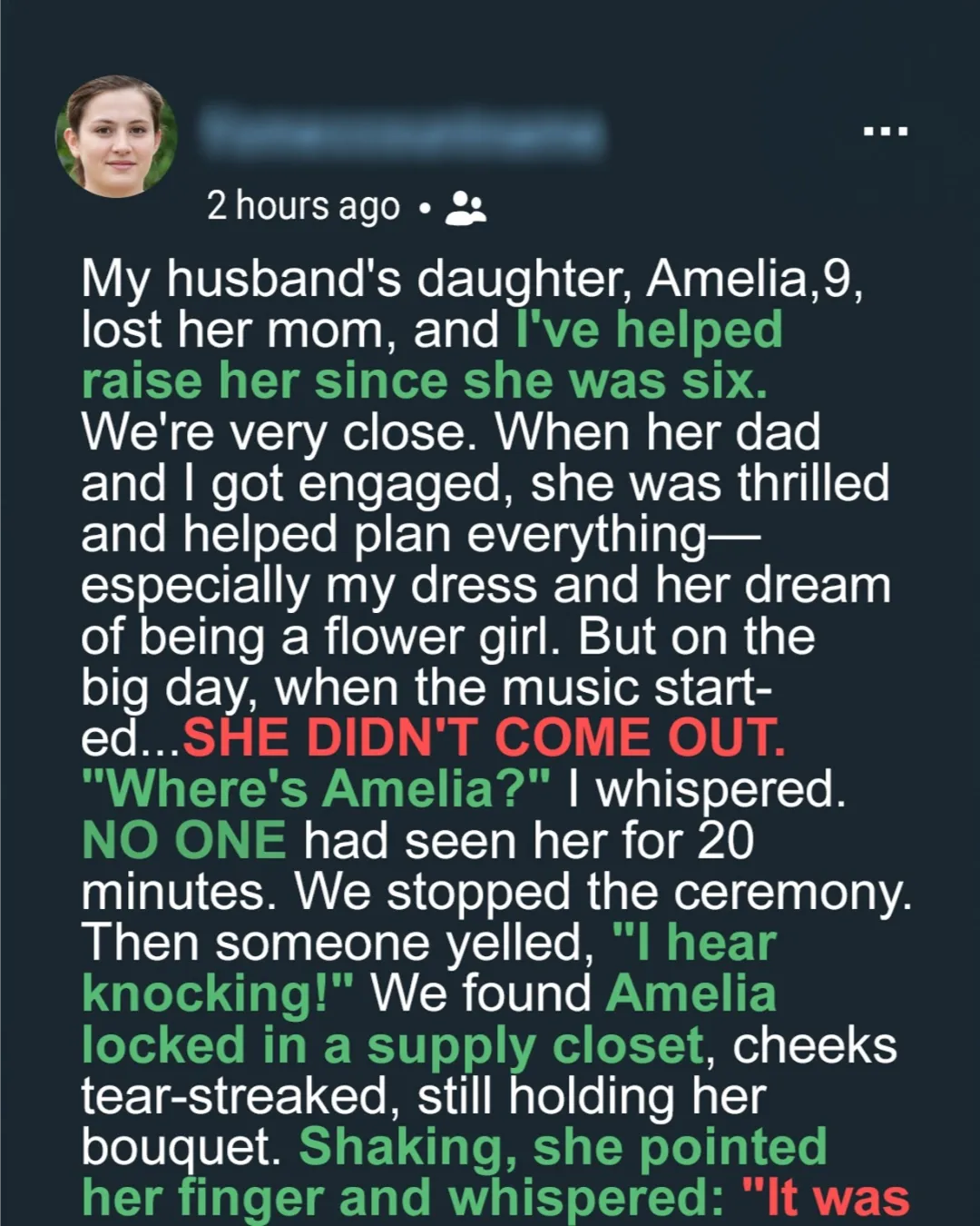 My Stepdaughter Was Locked in a Closet on My Wedding Day – The Truth Left Us Stunned