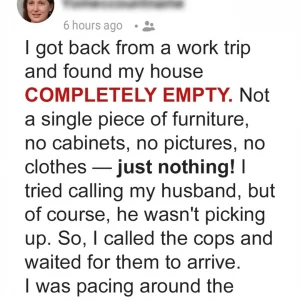 I Returned from a Work Trip to a House That No Longer Felt Like Home