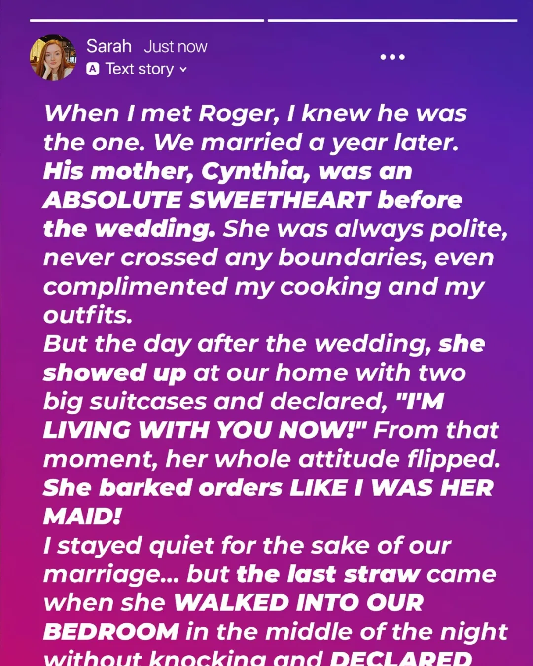 My MIL Took Over My Home After the Wedding – But I Took My Life Back
