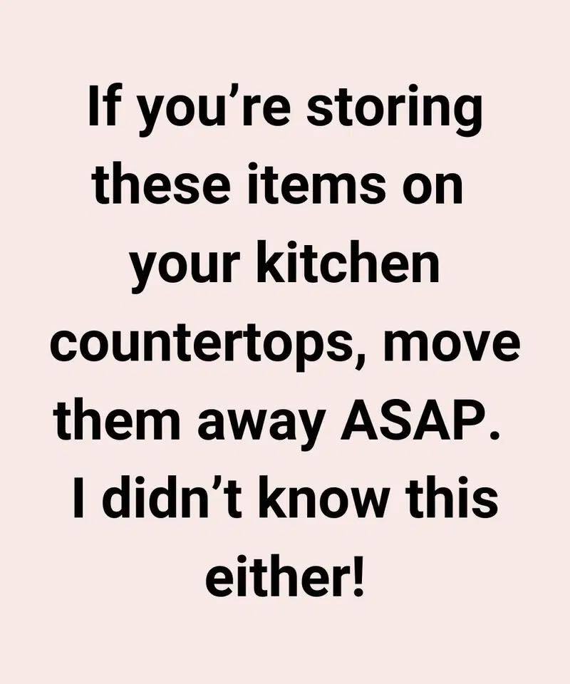 10 Items That Don’t Belong on Your Kitchen Counter