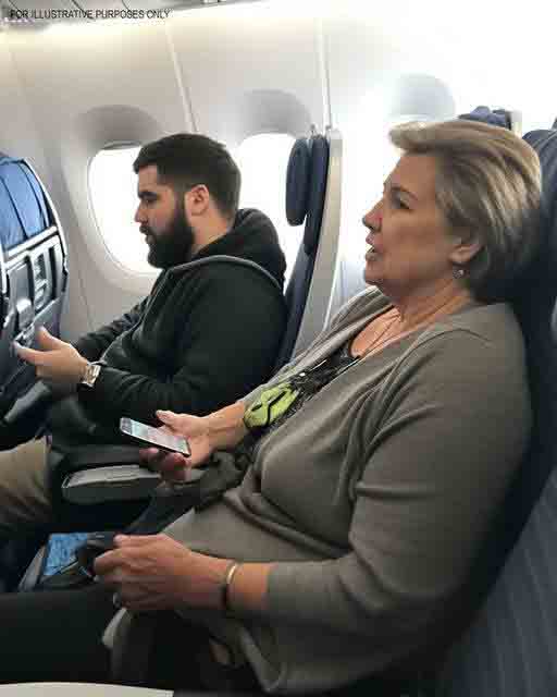 He Put His Mom in First Class — And Left Me and the Kids in the Back