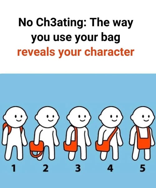 What Your Bag Says About You