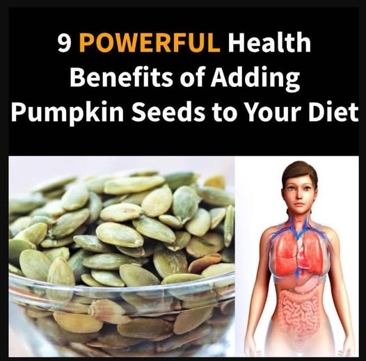 9 Science-Backed Health Benefits of Pumpkin Seeds