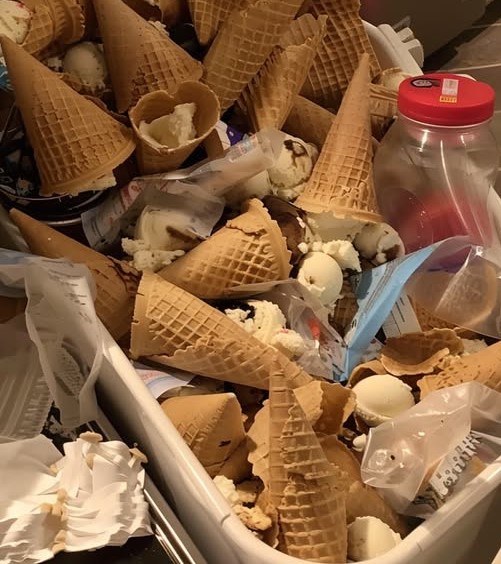 My SIL Threw Out My Ice Cream Cones So Her Daughter Wouldn’t See Me Eat—What Happened Next Shocked Her