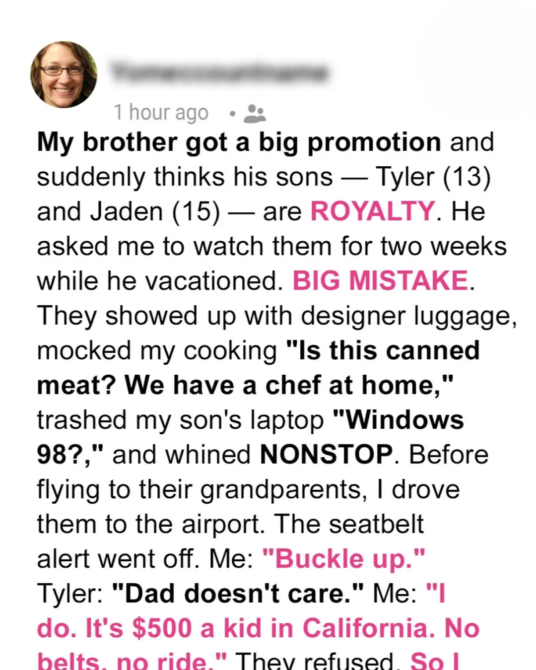 My Nephews Mocked My Home and My Child — They Weren’t Ready for What Happened Next
