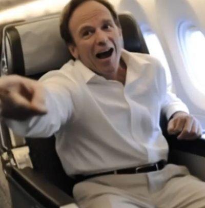 Business Class Bully Yells at Flight Attendant—14-Year-Old Teaches Him a Lesson