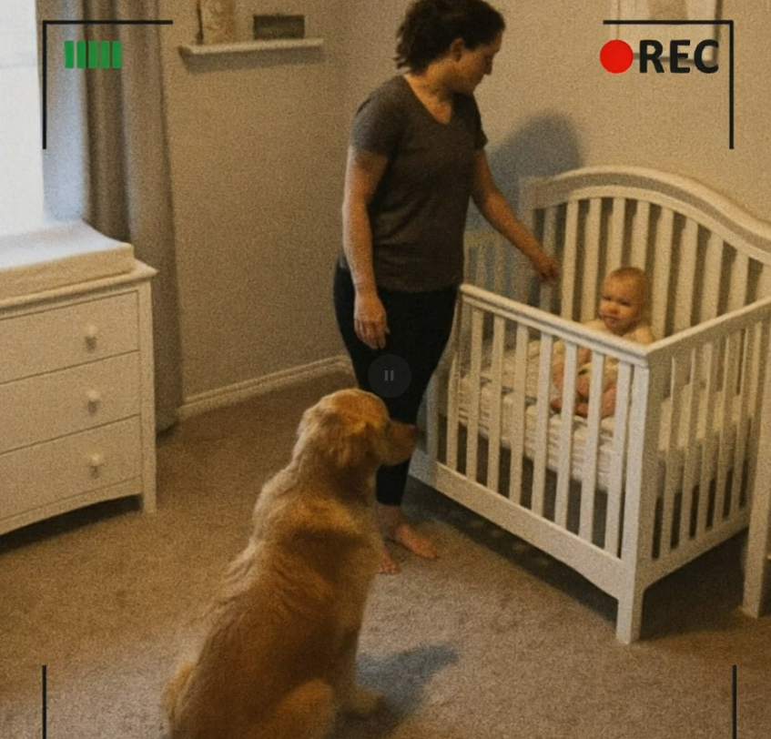 We Almost Rehomed Our Golden Retriever for Barking at the Nanny — Then the Camera Told the Real Story