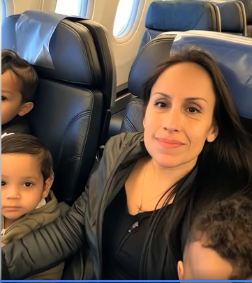 Millionaire Insults Mother of Three in Business Class — Then the Pilot’s Announcement Stuns Everyone