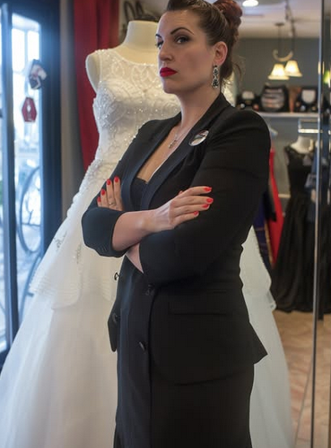 Entitled Saleswomen Denied My Wedding Dress Try-On—But They Didn’t Know This One Thing