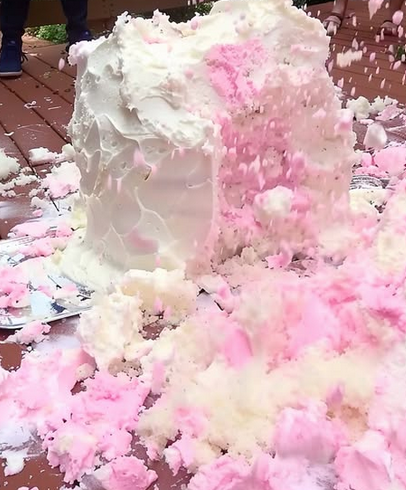 When My MIL Dropped Our Gender Reveal Cake — But Her Smile Said It All