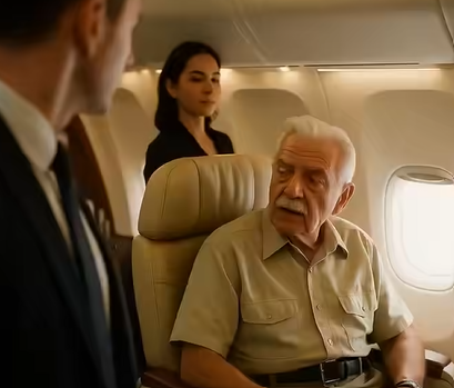 First-Class Passengers Mock the Janitor—What the Captain Did Next Shocked Everyone