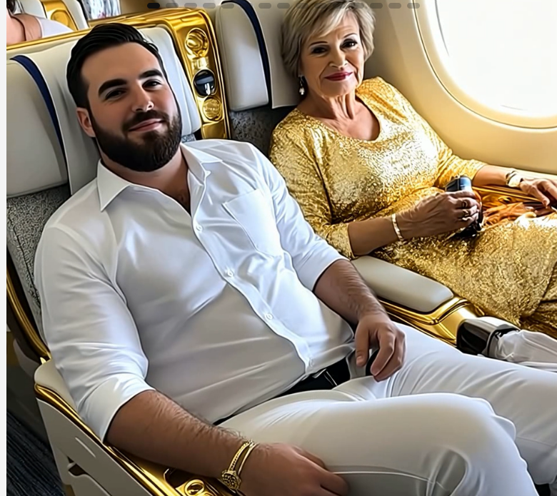 He Flew First Class with His Mom — I Was Stuck in Coach with the Kids. I Got the Last Laugh