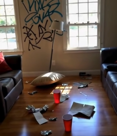 When My Son’s Birthday Party Nearly Destroyed Our Home