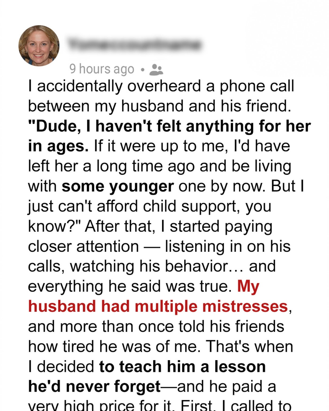 He Refused to Divorce Me to Dodge Child Support — So I Made Him Regret It