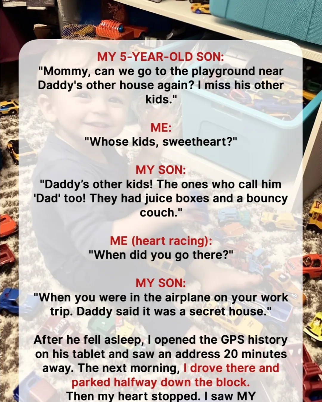 When My 5-Year-Old Asked About “Daddy’s Other Kids