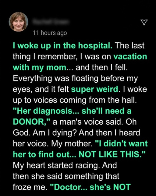 A Vacation with Mom Landed Me in the Hospital — And Uncovered a Lifelong Lie