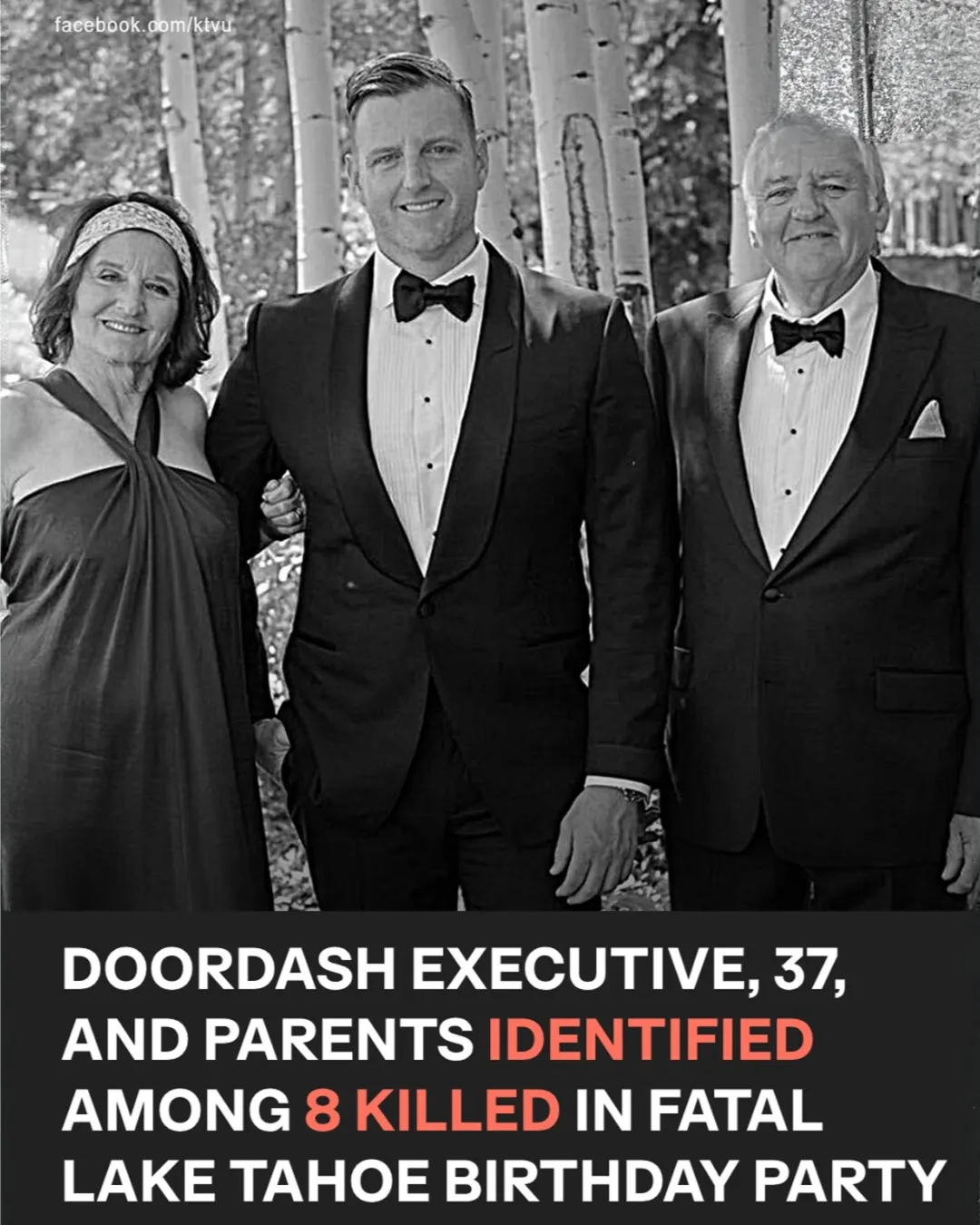 Lake Tahoe Boat Tragedy Claims 8 Lives, Including DoorDash Exec and His Parents