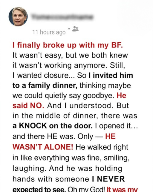 I Invited My Ex for Thanksgiving, but His Surprise Guest Changed Everything