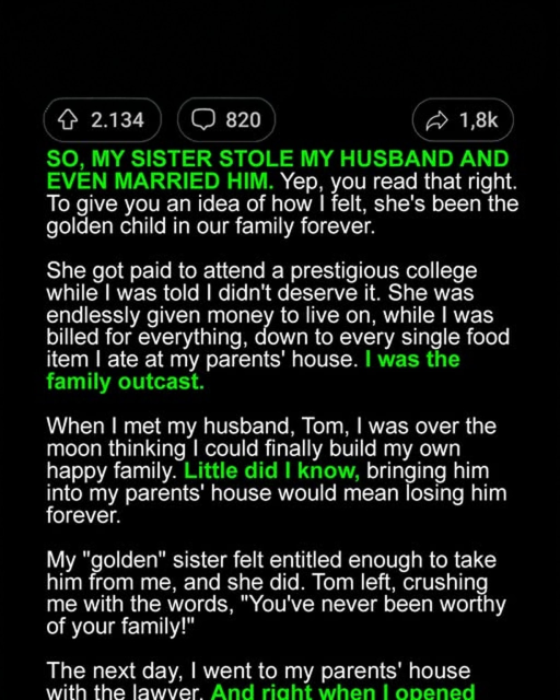 Betrayed by Love: When My Husband Married My Sister for Money and Then Begged for Forgiveness