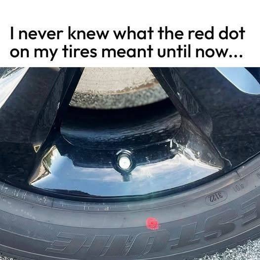 What Do Red and Yellow Dots on Your Tires Indicate? Here’s What You Need to Know