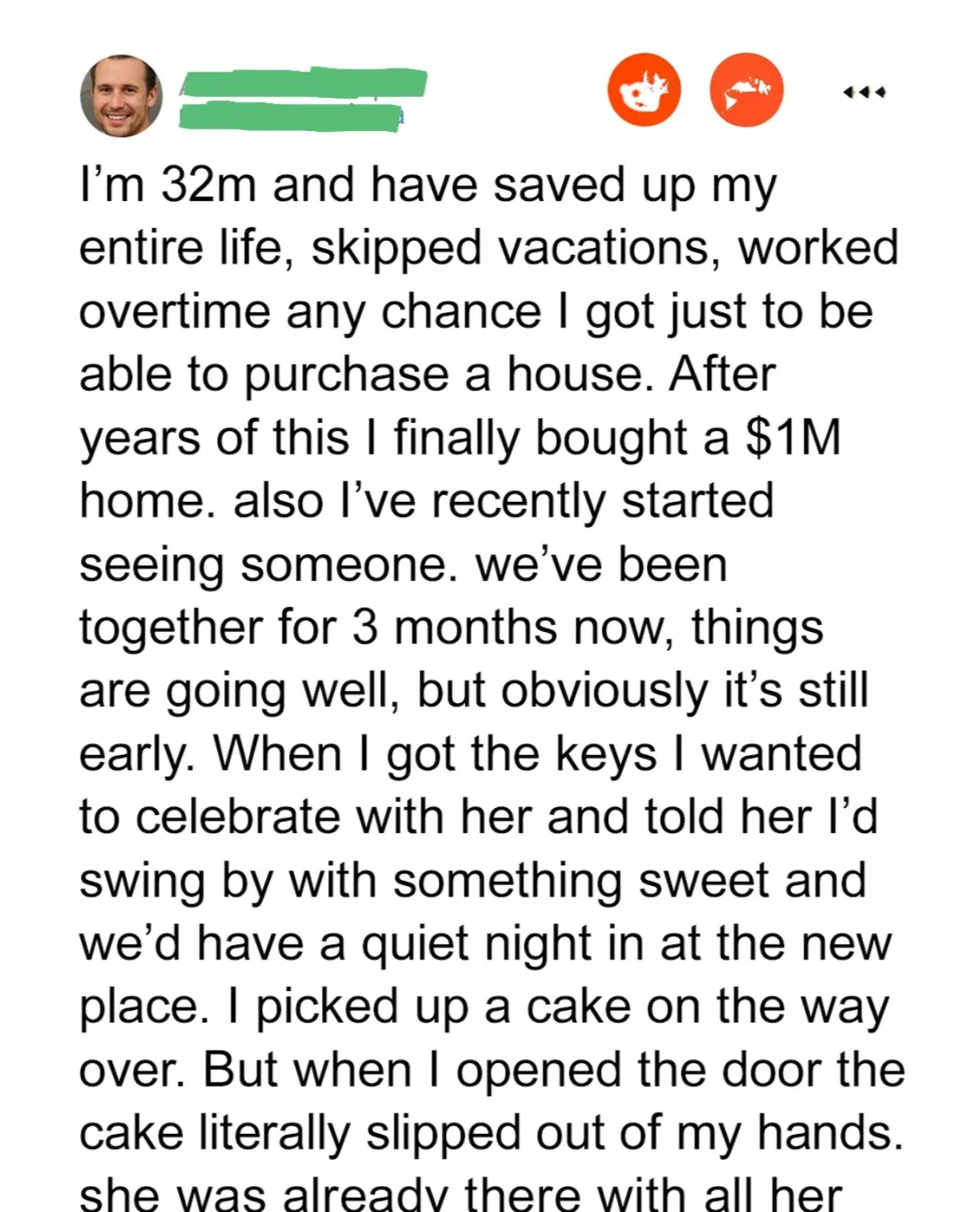I Bought My Dream House—Then My Girlfriend Pulled a Shocking Move