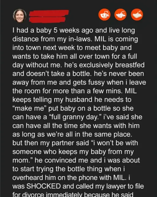 My MIL Demanded I Stop Breastfeeding—Then I Heard the Chilling Reason Why