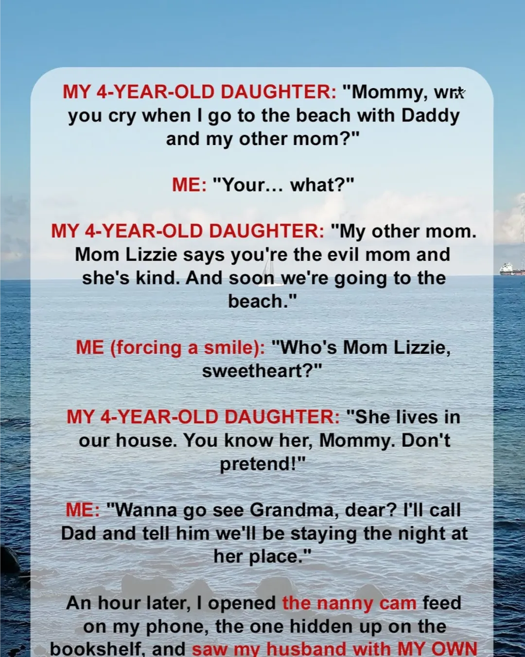 My Daughter Mentioned Her ‘Other Mom and Dad’—I Wasn’t Ready for What Came Next